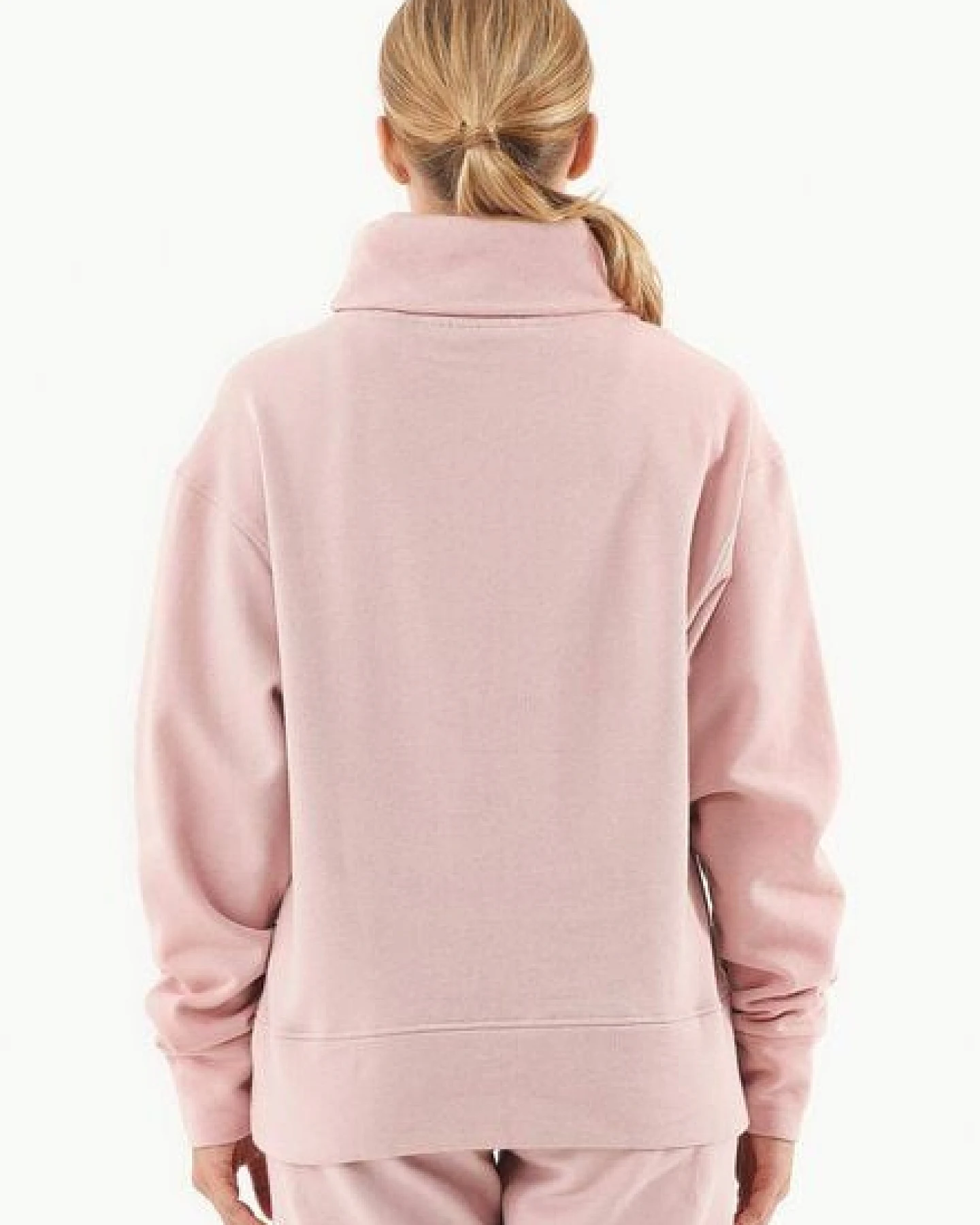ORGANICATION Sweatshirt aus Bio-Baumwolle mit Rollkragen – Ansicht 4