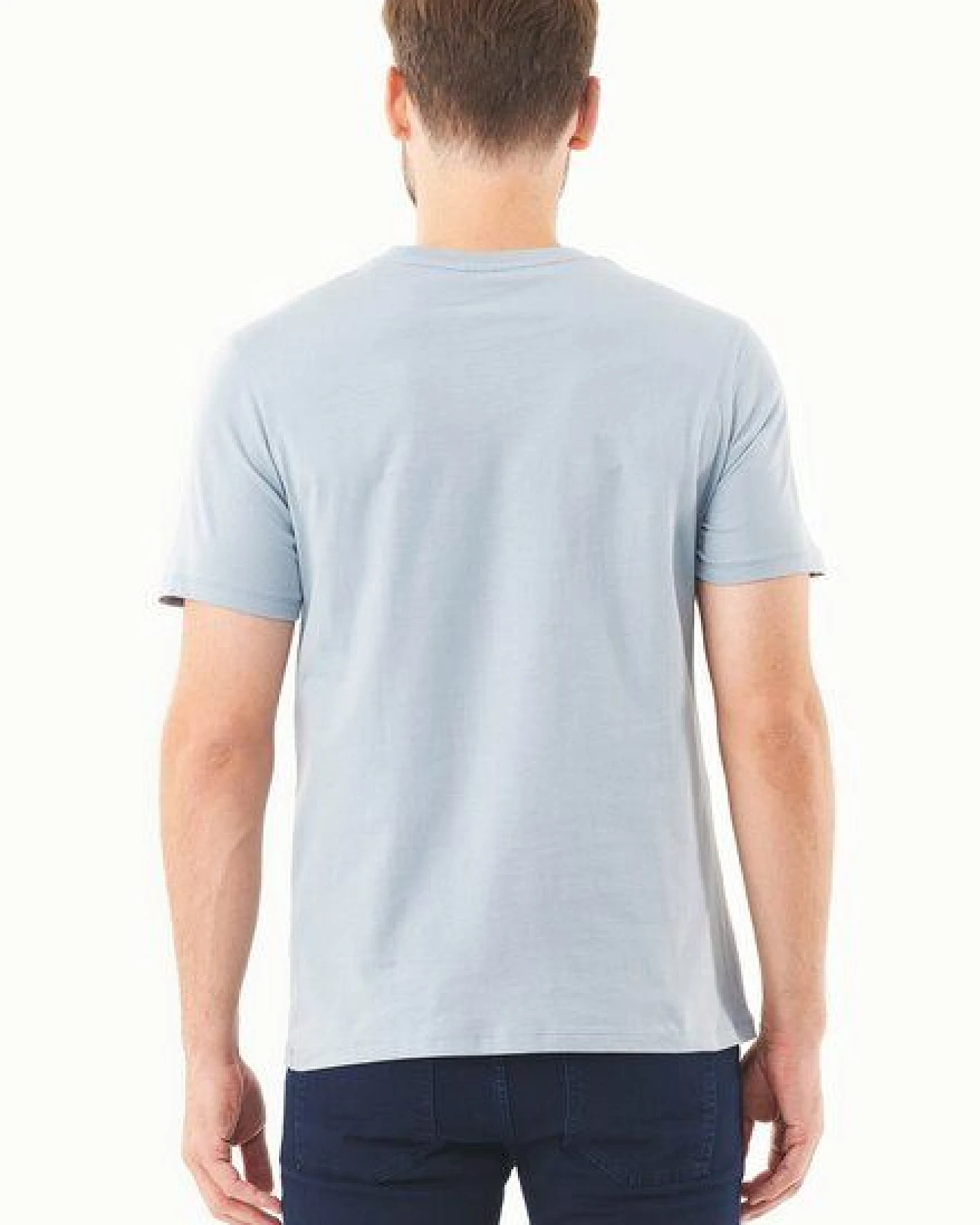 ORGANICATION T-Shirt aus Bio-Baumwolle mit Ski-Print – Ansicht 3