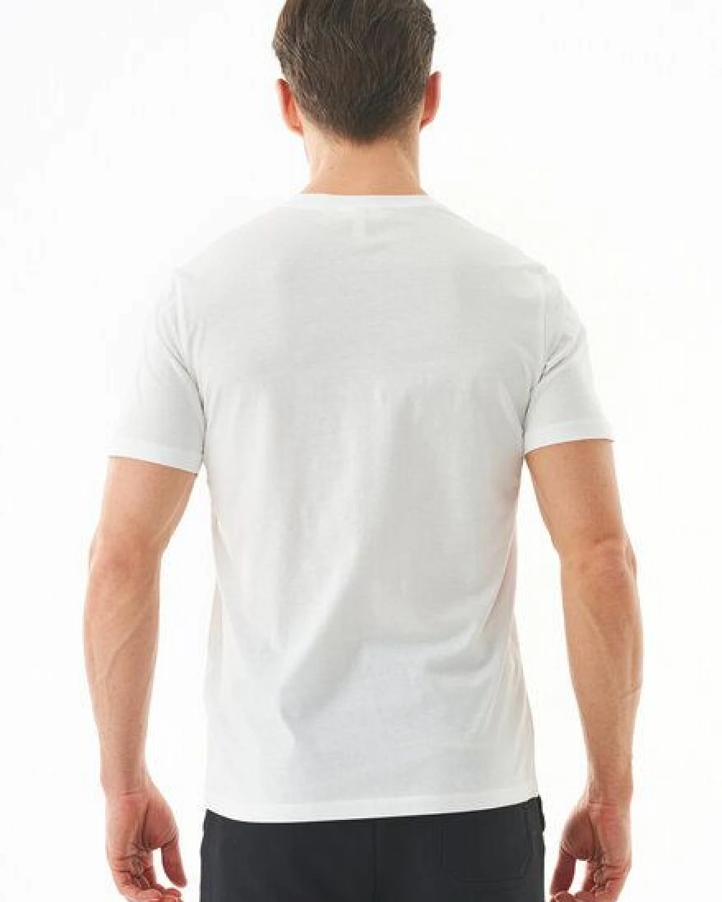ORGANICATION T-Shirt aus Bio-Baumwolle mit Ski-Print – Ansicht 4