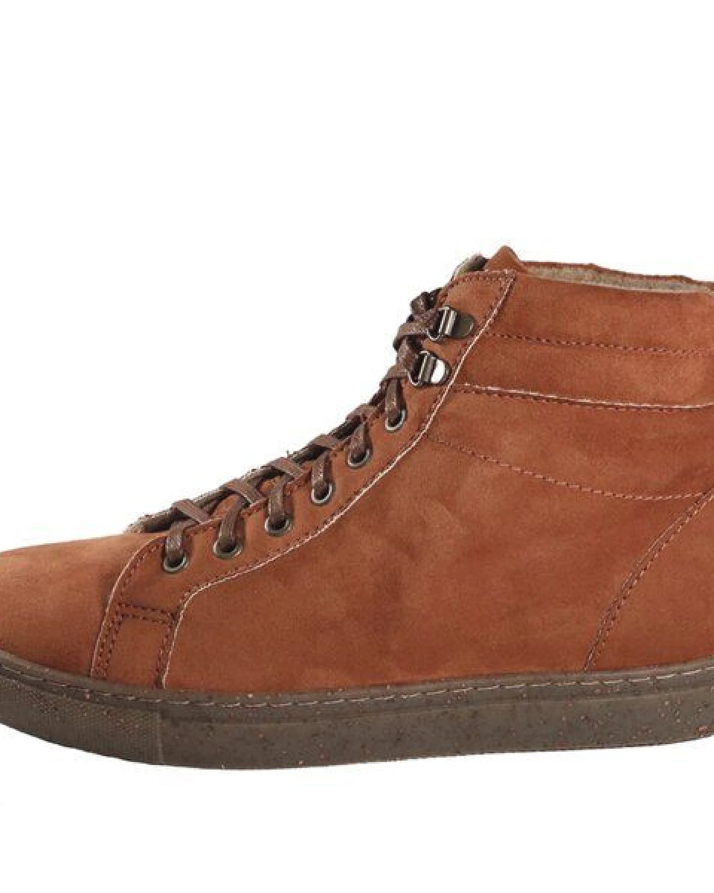 Fairticken Veganer Winter-Sneaker MERCOL mit Fütterung – Ansicht 2