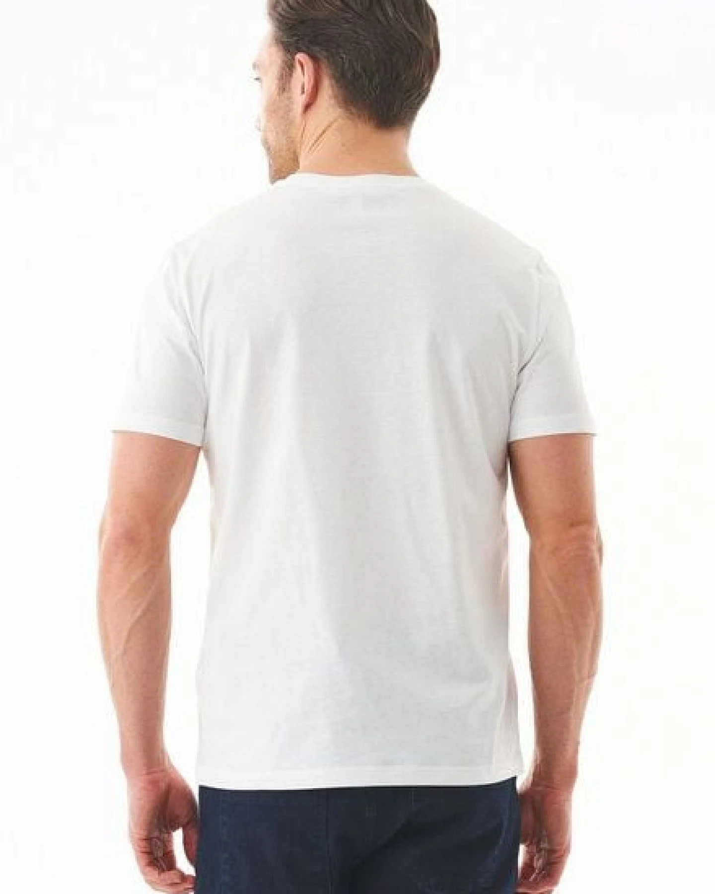 ORGANICATION T-Shirt aus Bio-Baumwolle mit Fahrrad-Print – Ansicht 4
