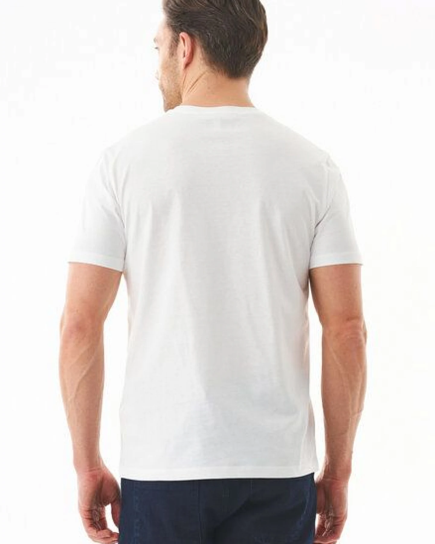 ORGANICATION T-Shirt aus Bio-Baumwolle mit Fahrrad-Print – Ansicht 4