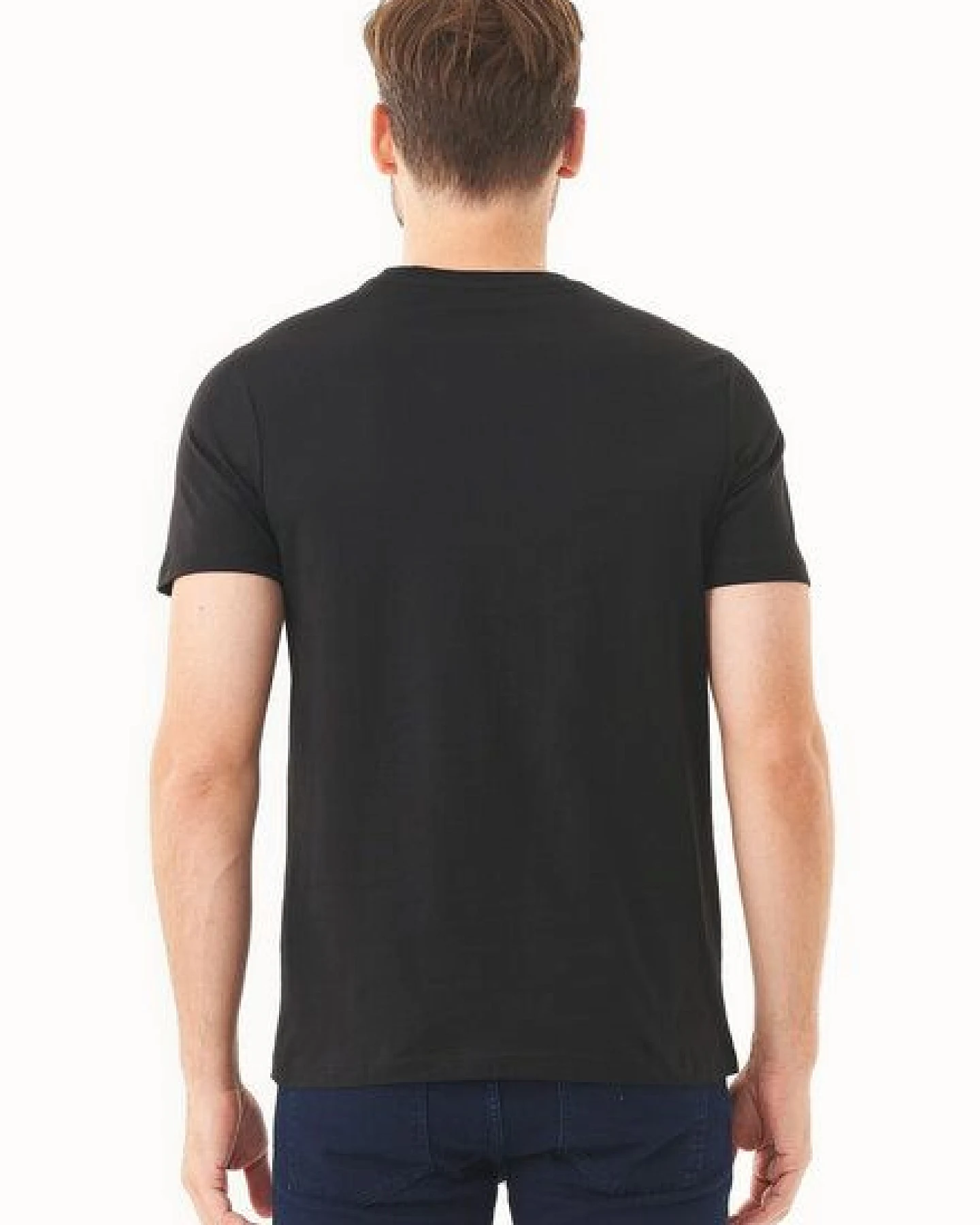ORGANICATION T-Shirt aus Bio-Baumwolle mit Fahrrad-Print – Ansicht 4