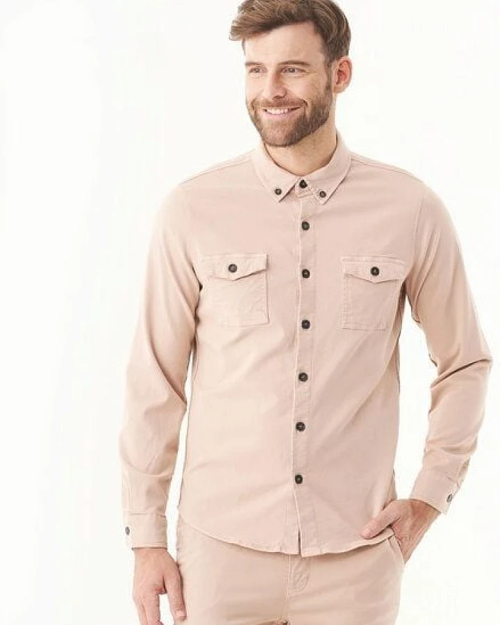 ORGANICATION Hemd aus TENCEL Lyocell und Bio-Baumwolle