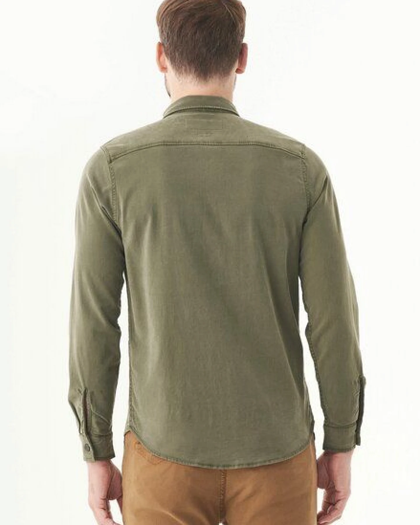 ORGANICATION Hemd aus TENCEL Lyocell und Bio-Baumwolle – Ansicht 4