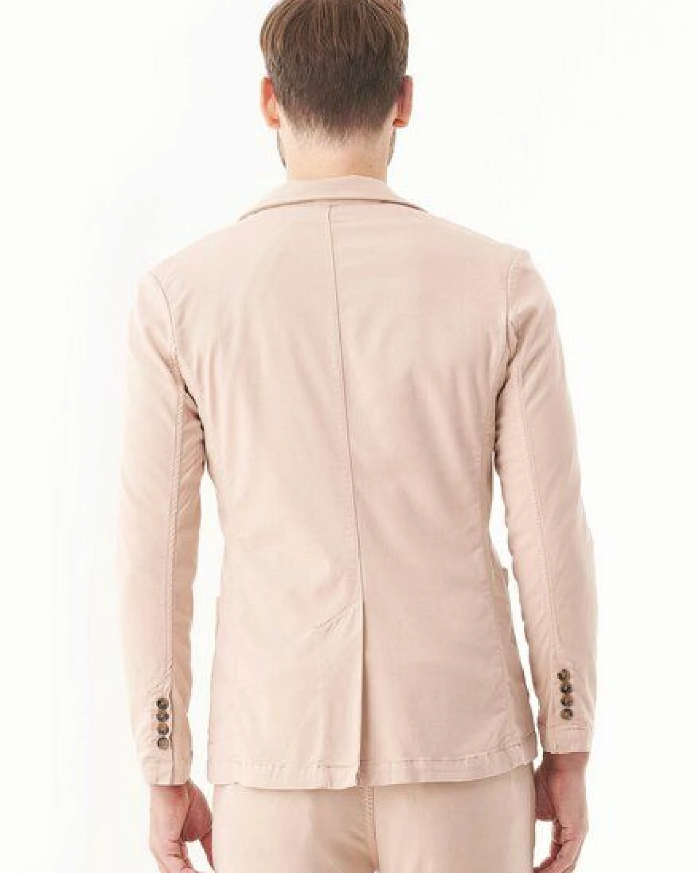 ORGANICATION Sakko aus TENCEL Lyocell und Bio-Baumwolle – Ansicht 4