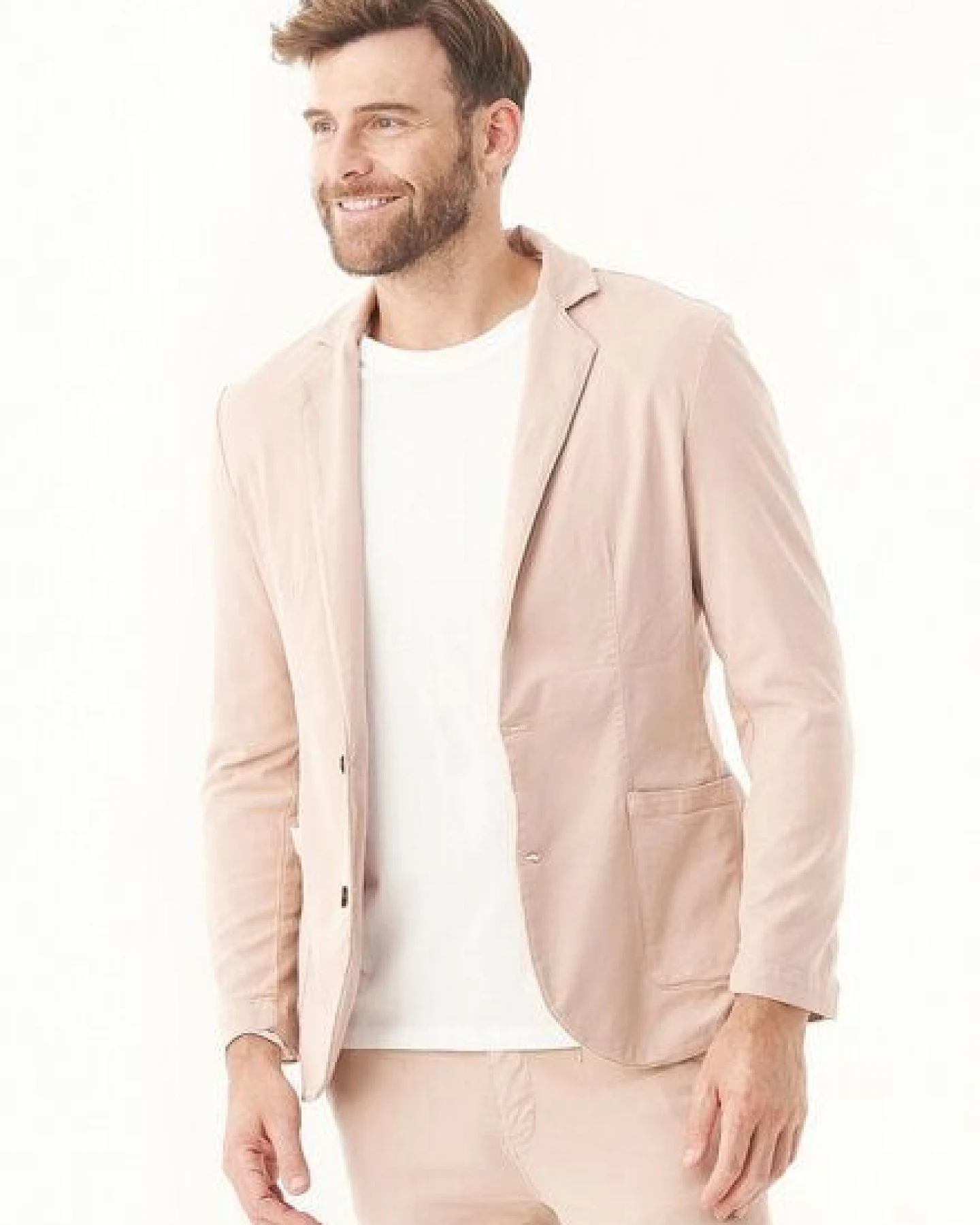 ORGANICATION Sakko aus TENCEL Lyocell und Bio-Baumwolle – Ansicht 3
