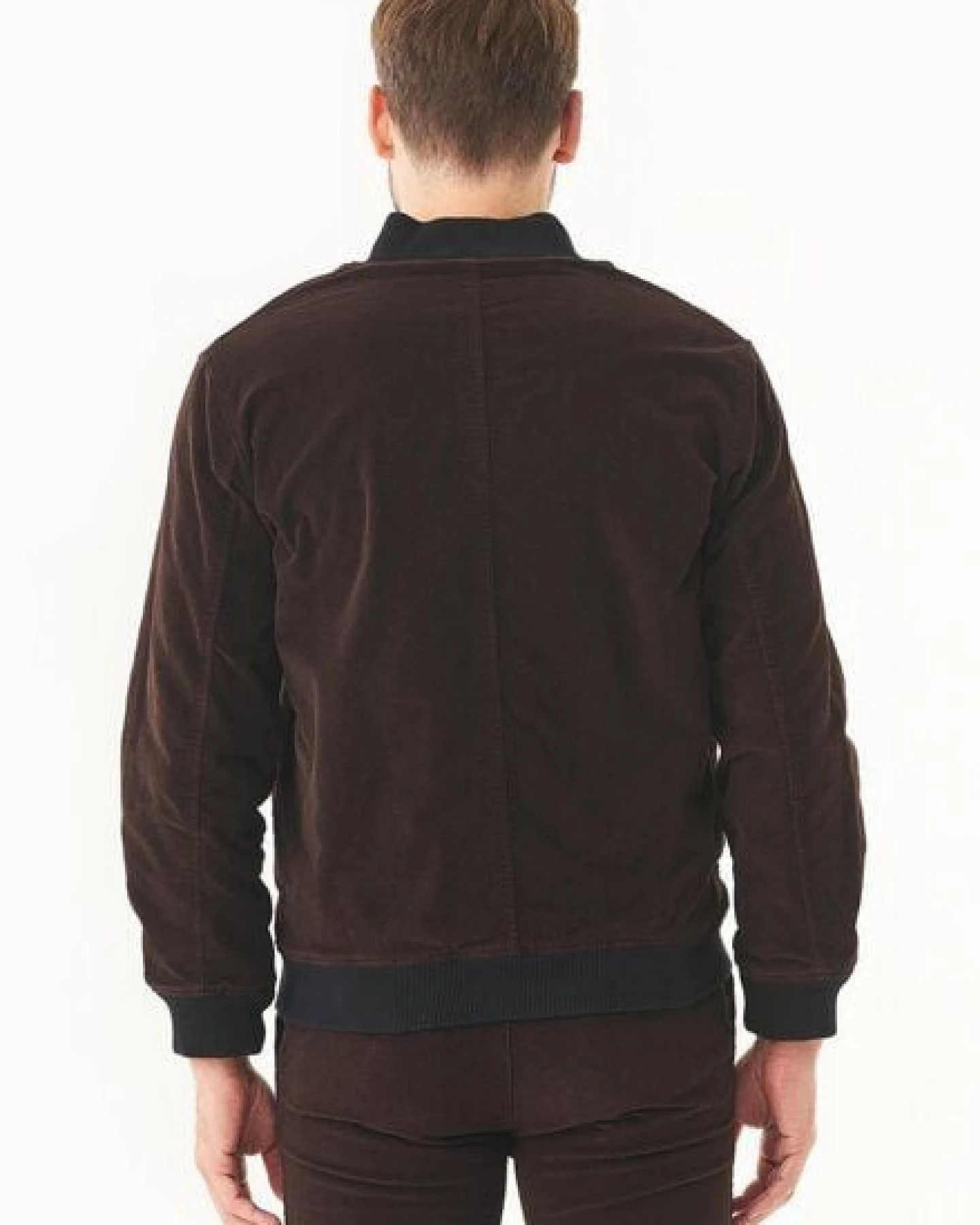 ORGANICATION Cord Bomberjacke aus Bio-Baumwolle – Ansicht 4