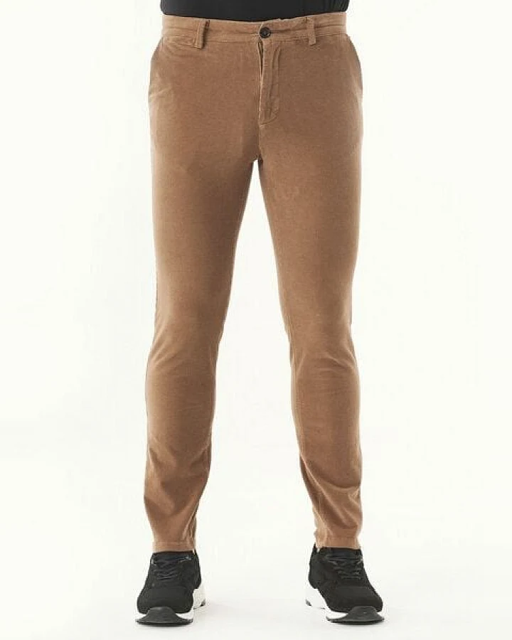 ORGANICATION Slim Cordhose aus Bio-Baumwolle