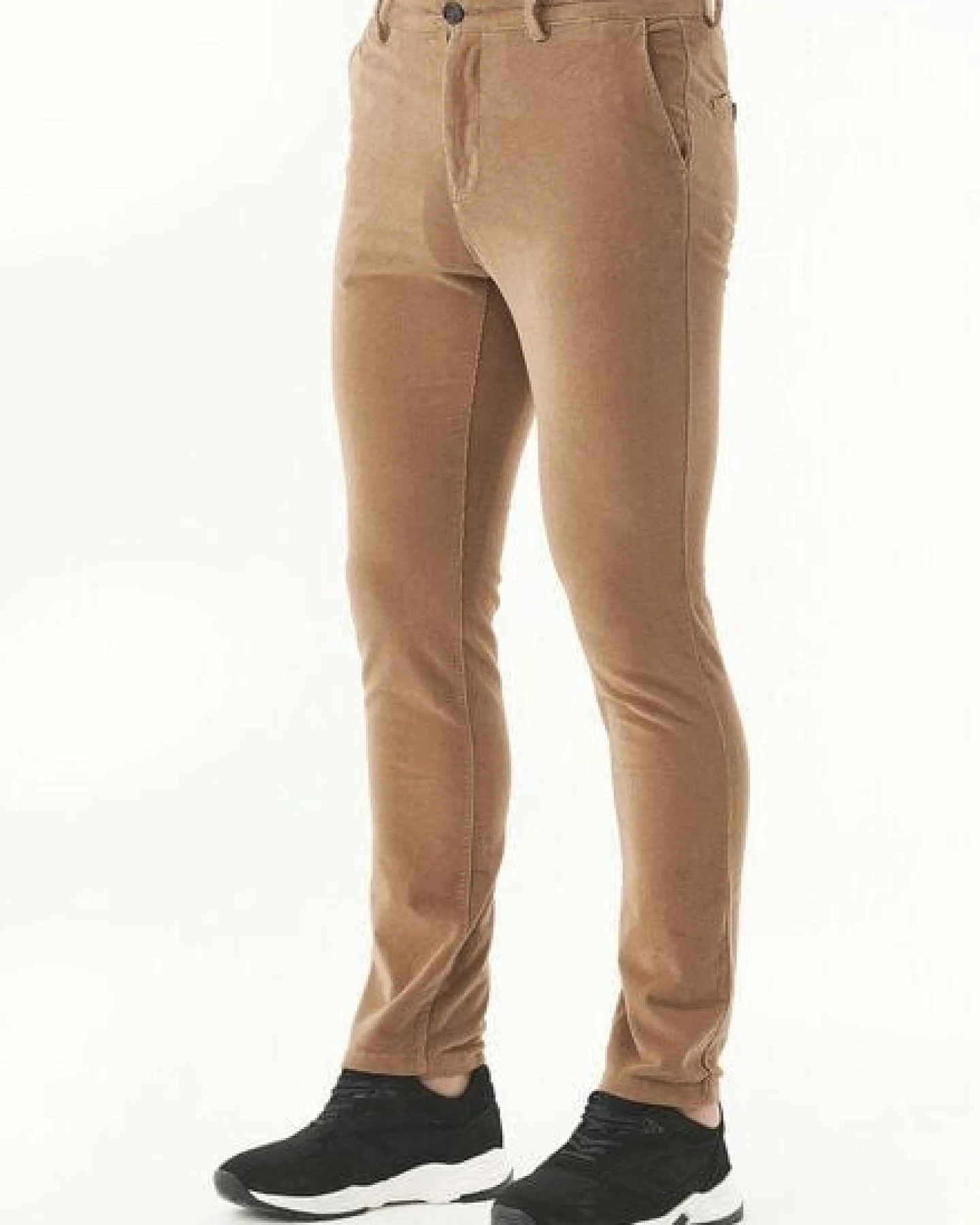 ORGANICATION Slim Cordhose aus Bio-Baumwolle – Ansicht 3