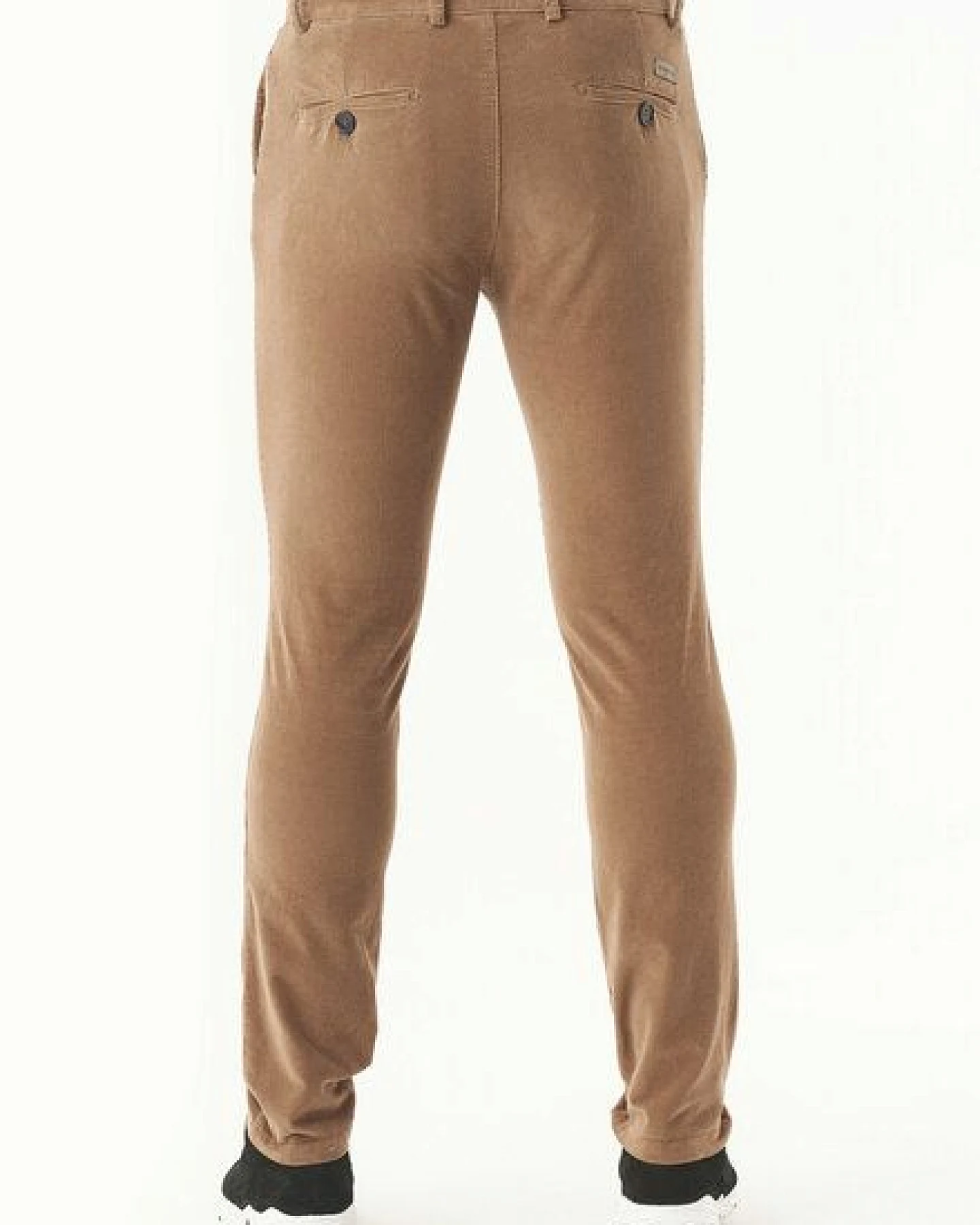 ORGANICATION Slim Cordhose aus Bio-Baumwolle – Ansicht 4