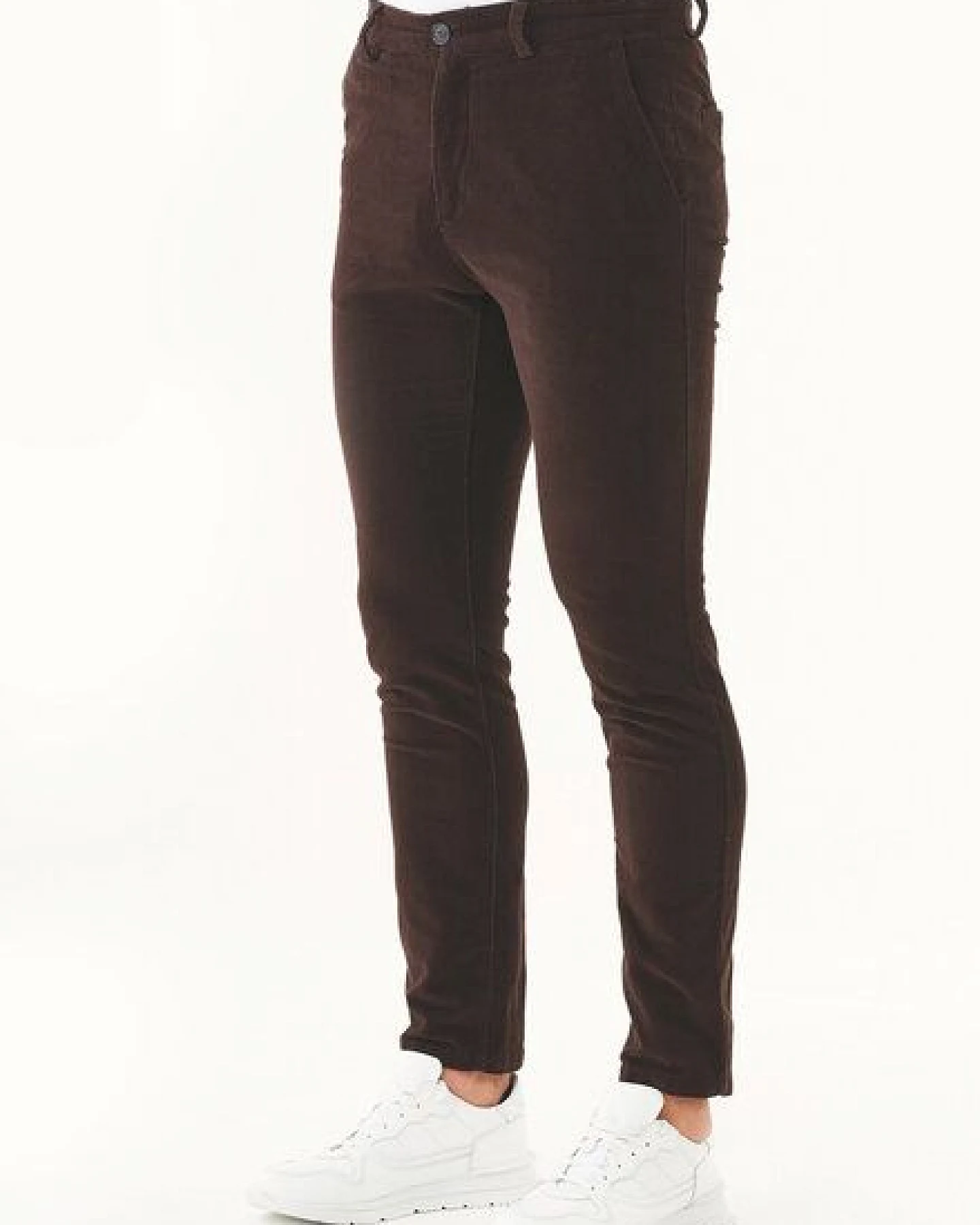 ORGANICATION Slim Cordhose aus Bio-Baumwolle – Ansicht 3
