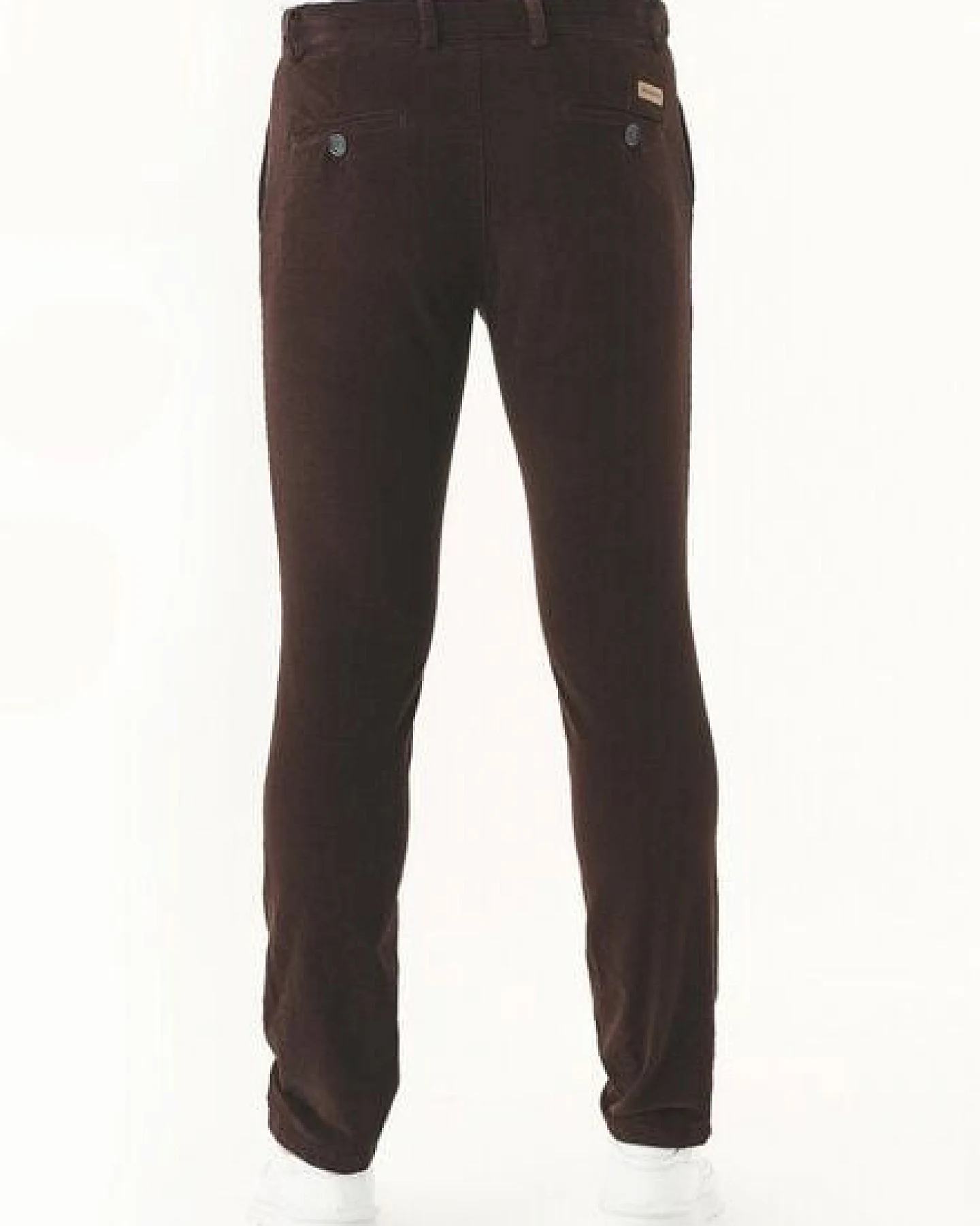 ORGANICATION Slim Cordhose aus Bio-Baumwolle – Ansicht 4