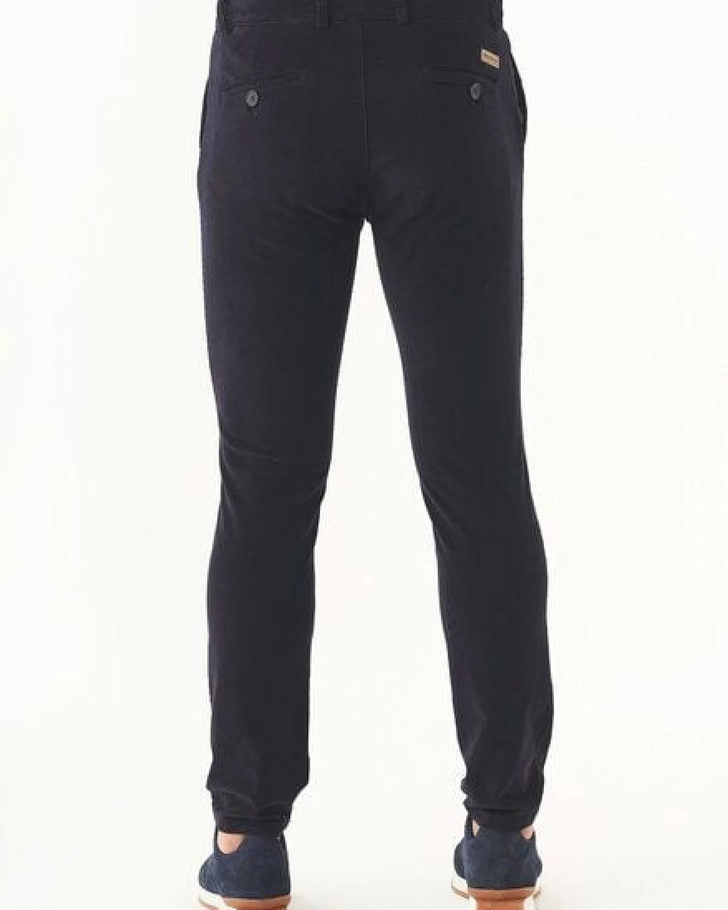 ORGANICATION Slim Cordhose aus Bio-Baumwolle – Ansicht 4