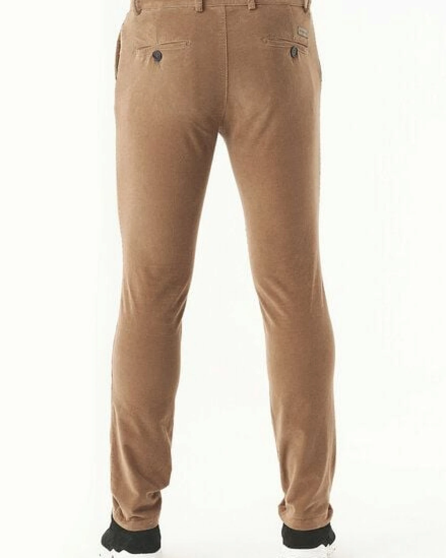 ORGANICATION Slim Cordhose aus Bio-Baumwolle – Ansicht 4