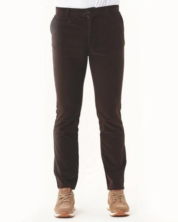 ORGANICATION Cordhose aus Bio-Baumwolle
