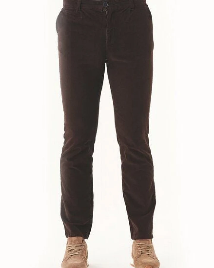 ORGANICATION Cordhose aus Bio-Baumwolle