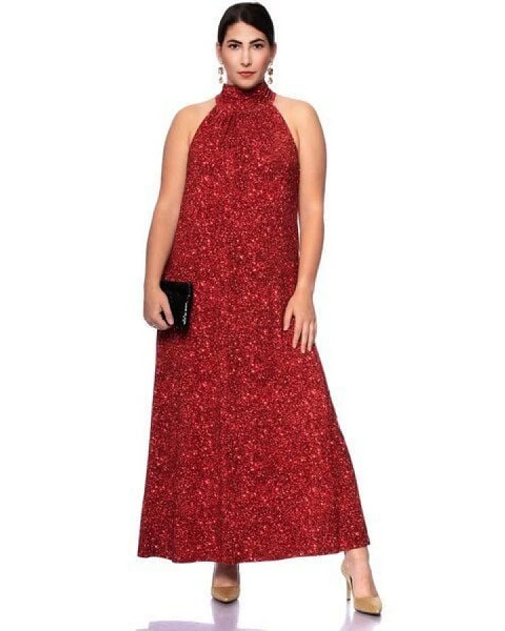 Ingoria PARISSE Neckholder Maxikleid