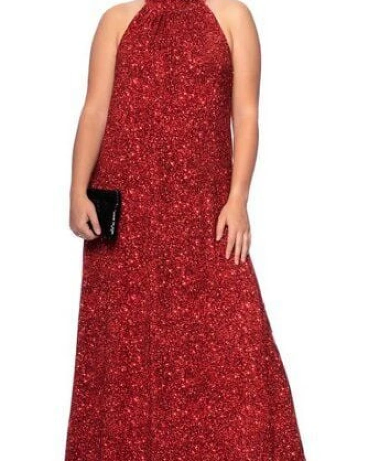 Ingoria PARISSE Neckholder Maxikleid