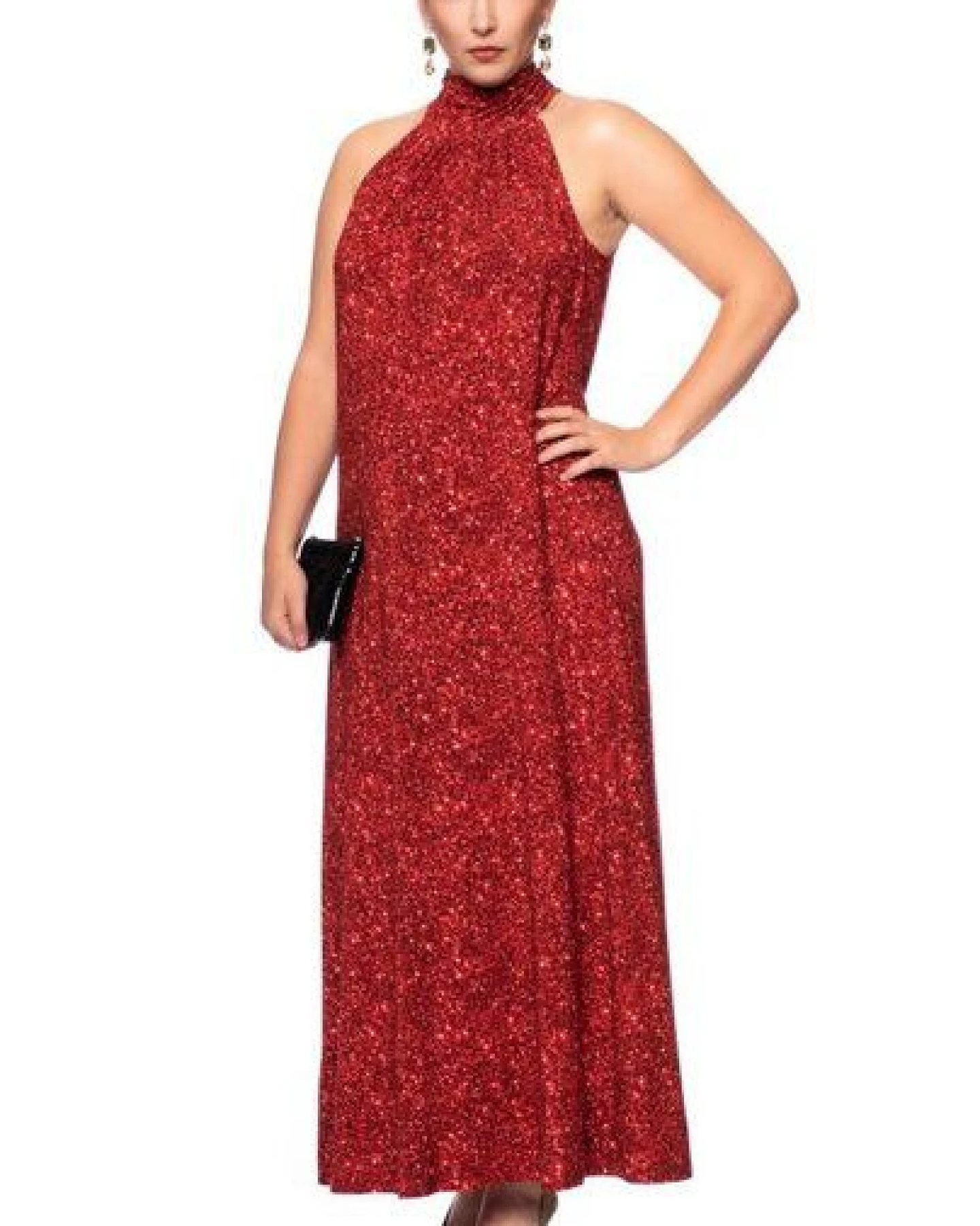 Ingoria PARISSE Neckholder Maxikleid – Ansicht 2