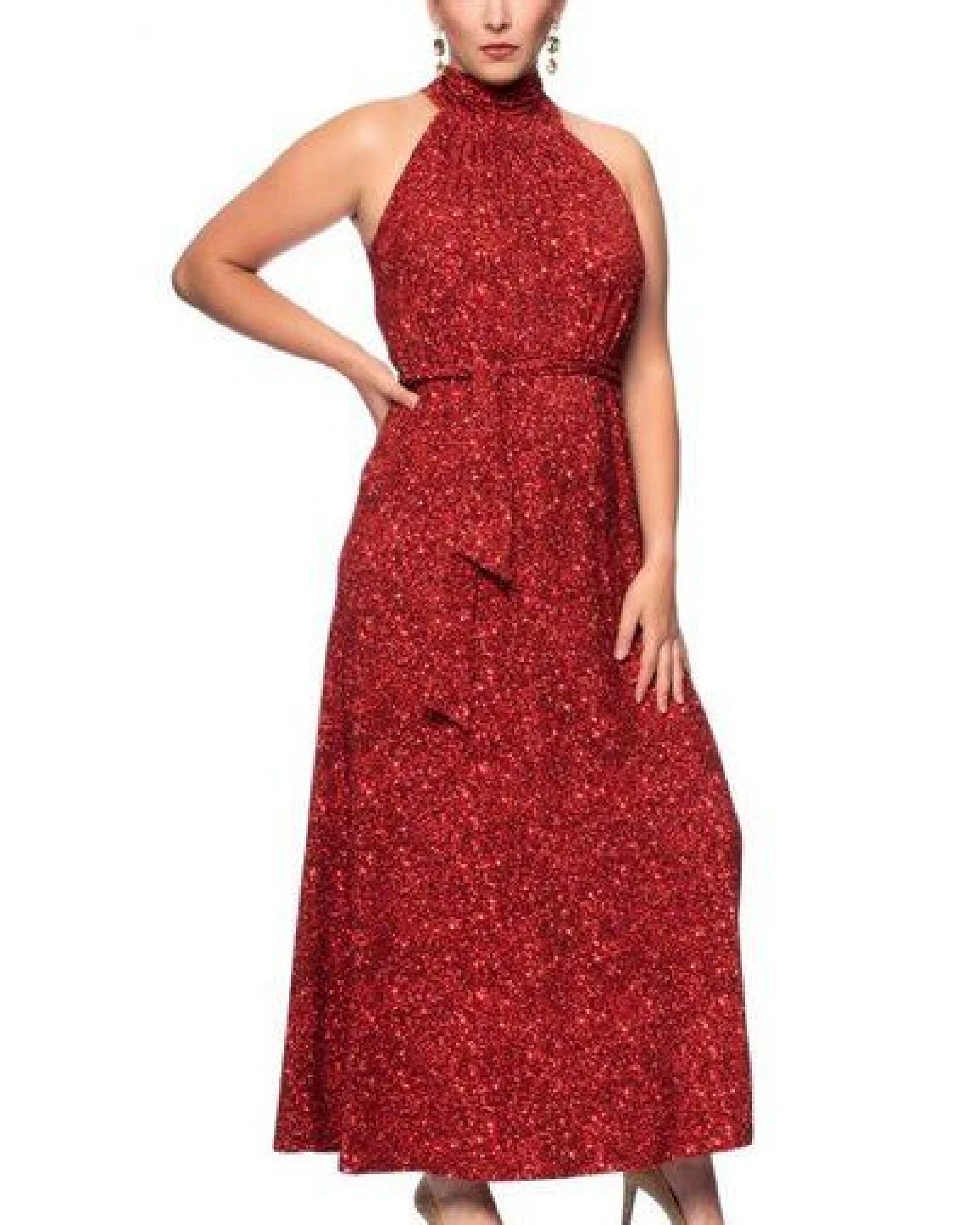 Ingoria PARISSE Neckholder Maxikleid – Ansicht 3