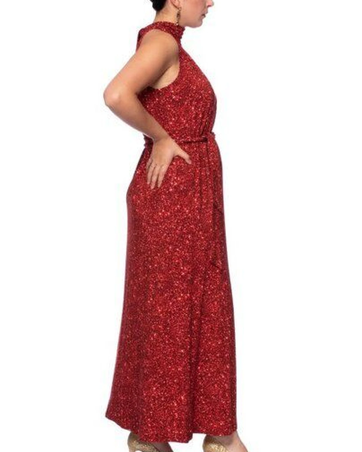 Ingoria PARISSE Neckholder Maxikleid – Ansicht 4