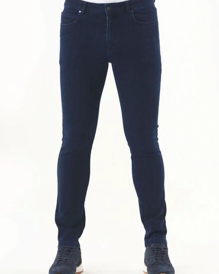ORGANICATION Denim Hose aus Bio-Baumwolle