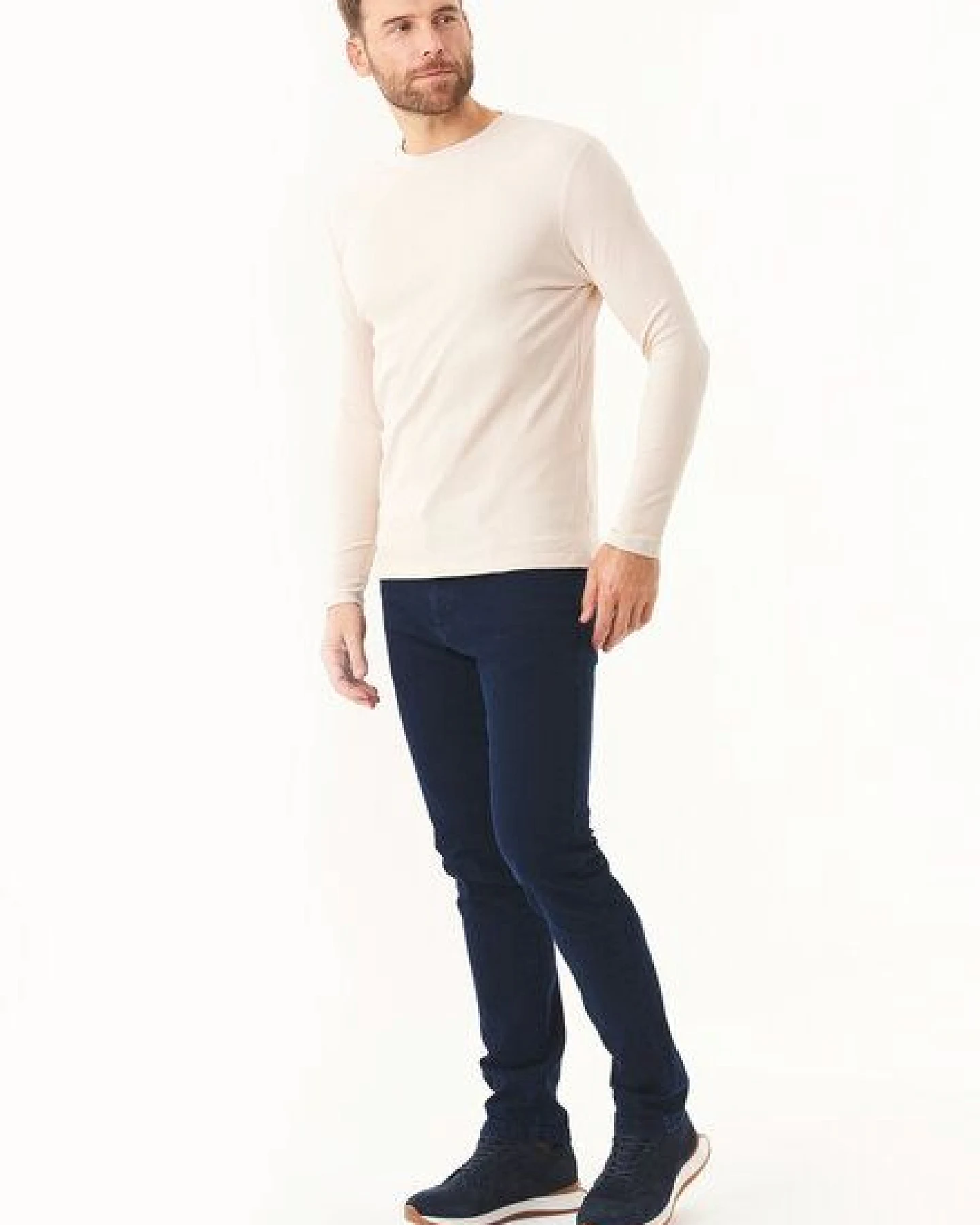 ORGANICATION Denim Hose aus Bio-Baumwolle – Ansicht 2
