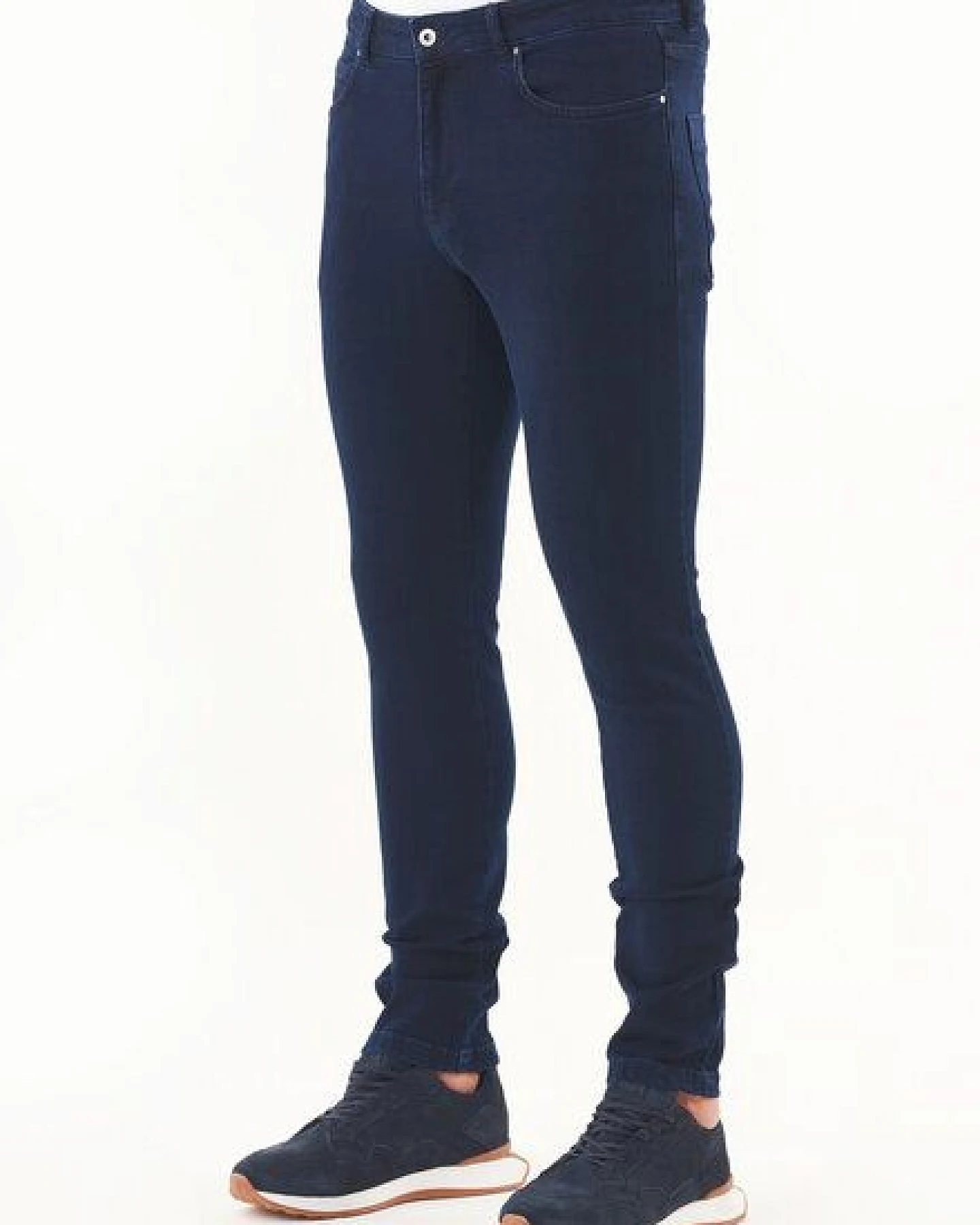 ORGANICATION Denim Hose aus Bio-Baumwolle – Ansicht 3