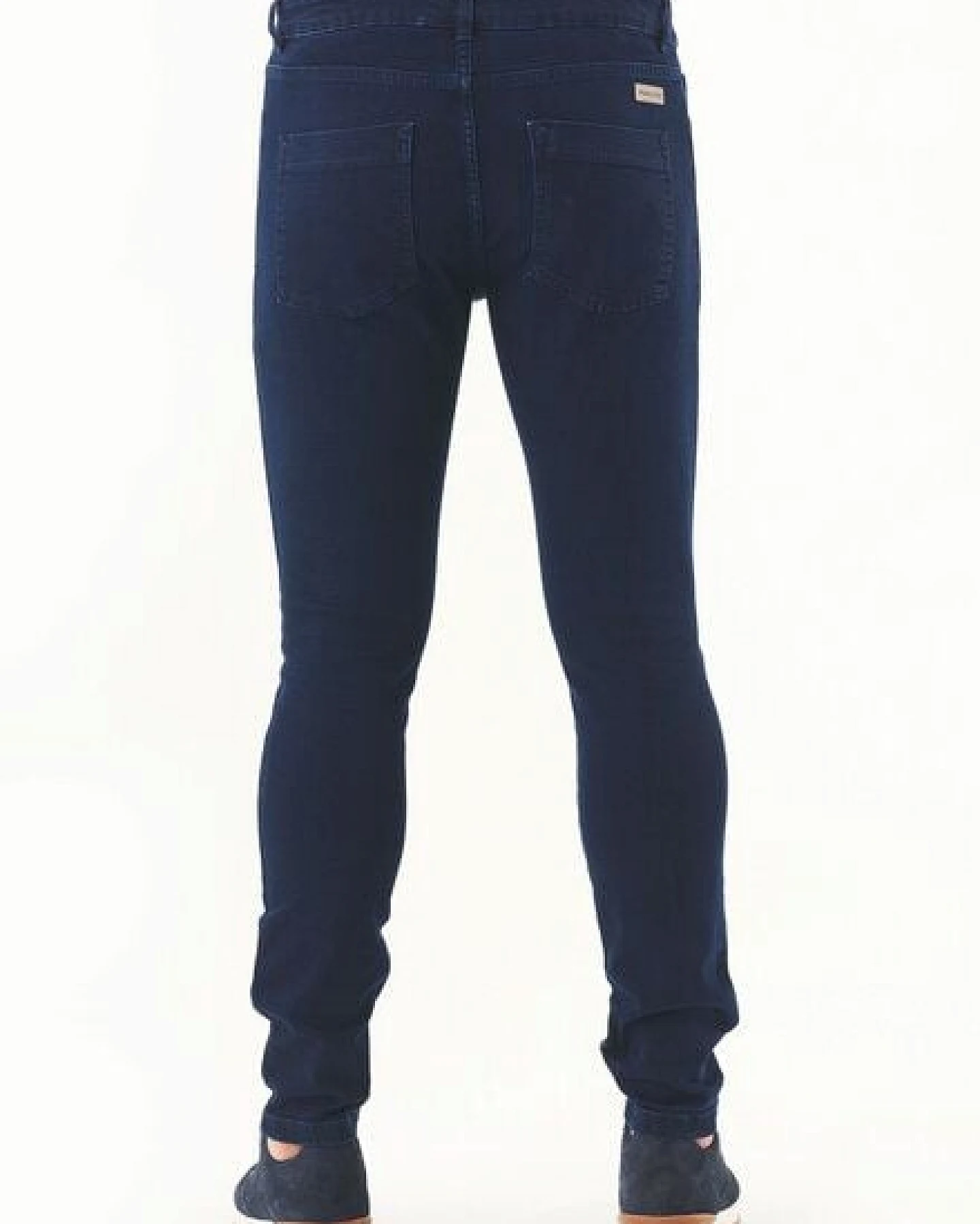 ORGANICATION Denim Hose aus Bio-Baumwolle – Ansicht 4