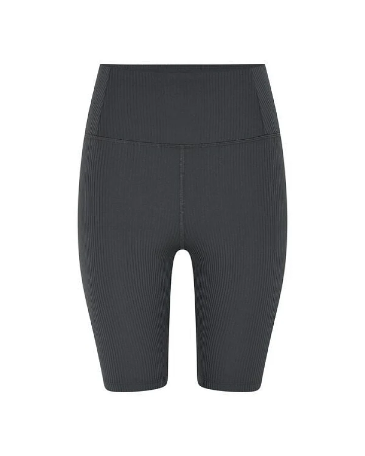 Girlfriend Collective Radlerhose Rib Bike Shorts