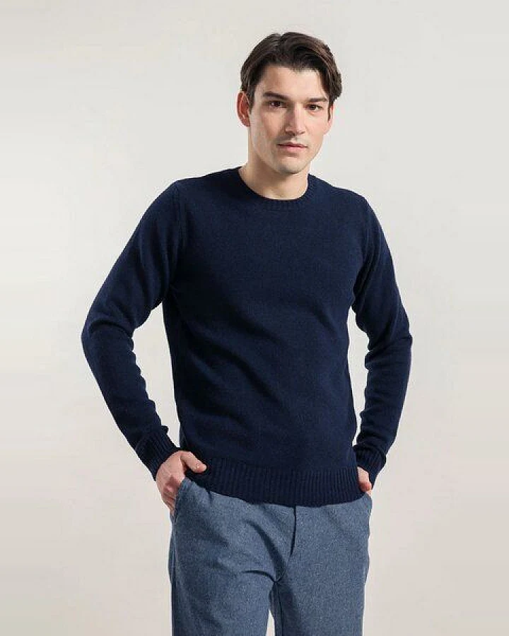 Rifò - Circular Fashion Made in Italy Recycelte Kaschmirwolle Pullover - Romeo