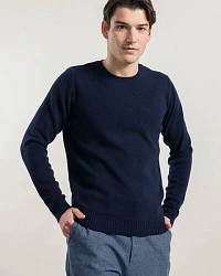 Produktseite: Rifò - Circular Fashion Made in Italy Recycelte Kaschmirwolle Pullover - Romeo