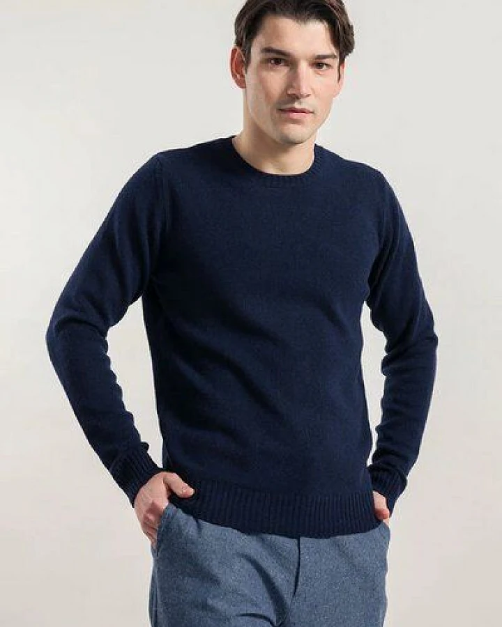 Rifò - Circular Fashion Made in Italy Recycelte Kaschmirwolle Pullover - Romeo