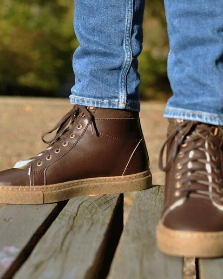 Fairticken Shoes gefütterte Winter Hi-Sneaker MERCAN
