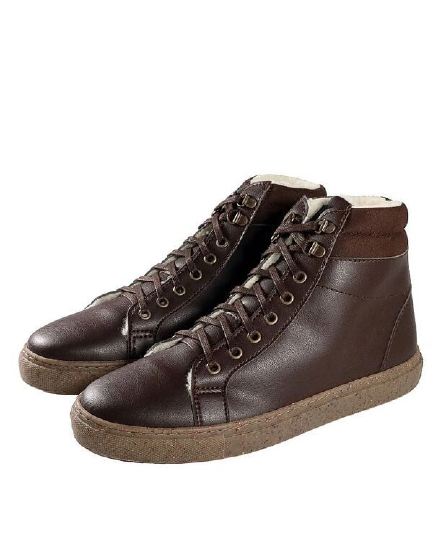 Fairticken Shoes gefütterte Winter Hi-Sneaker MERCAN – Ansicht 4