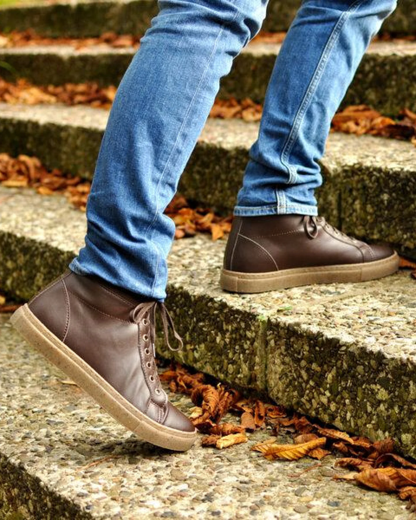 Fairticken Shoes gefütterte Winter Hi-Sneaker MERCAN – Ansicht 2