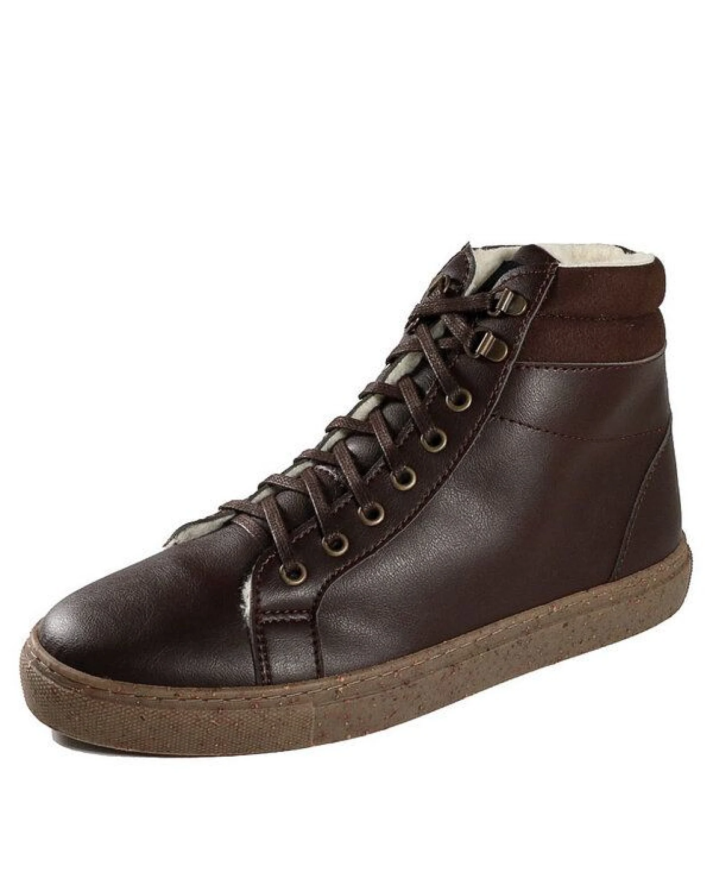 Fairticken Shoes gefütterte Winter Hi-Sneaker MERCAN – Ansicht 3