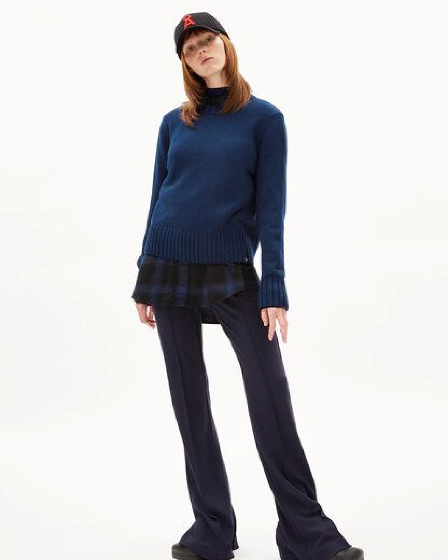 ARMEDANGELS AMALIAAS COMPACT - Damen Pullover Relaxed Fit aus Bio-Baumwolle – Ansicht 4