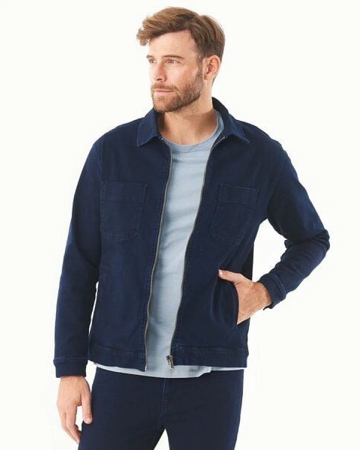 ORGANICATION Jeansjacke aus Bio-Baumwolle