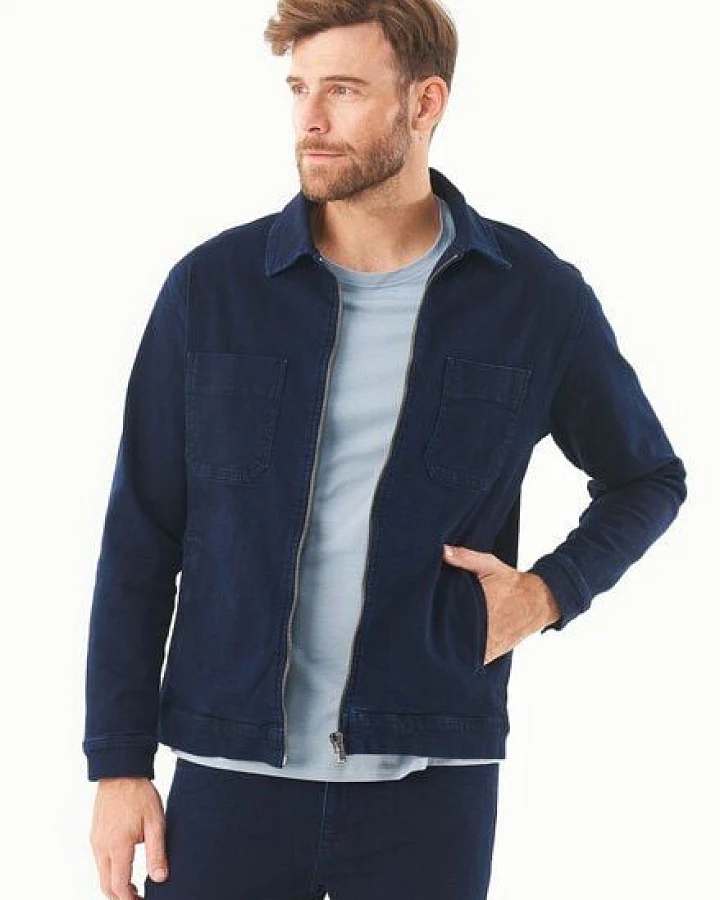 ORGANICATION Jeansjacke aus Bio-Baumwolle