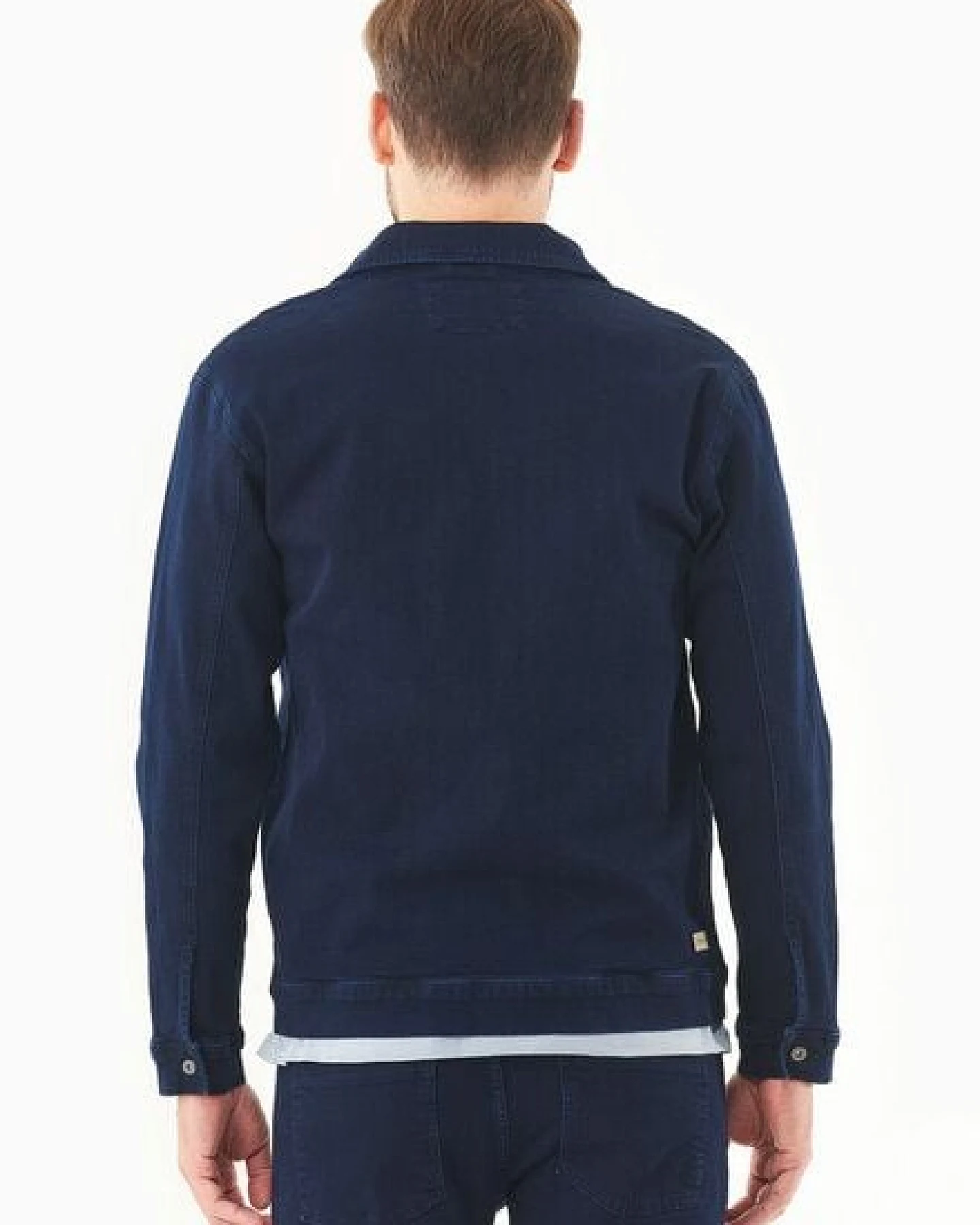 ORGANICATION Jeansjacke aus Bio-Baumwolle – Ansicht 4