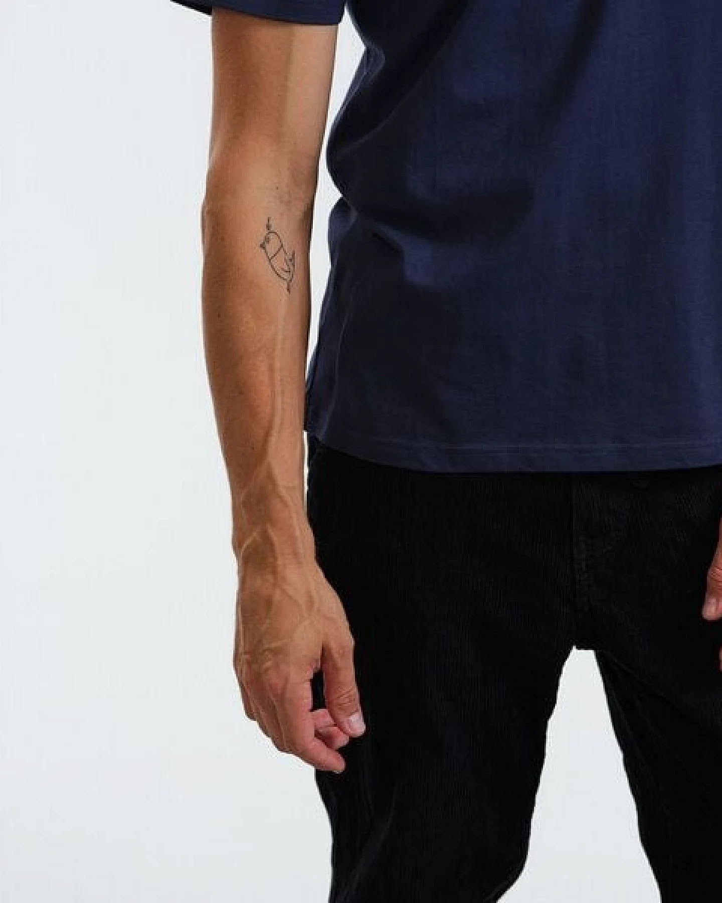 GARY MASH T-Shirt Blauwal aus Bio-Baumwolle – Ansicht 4