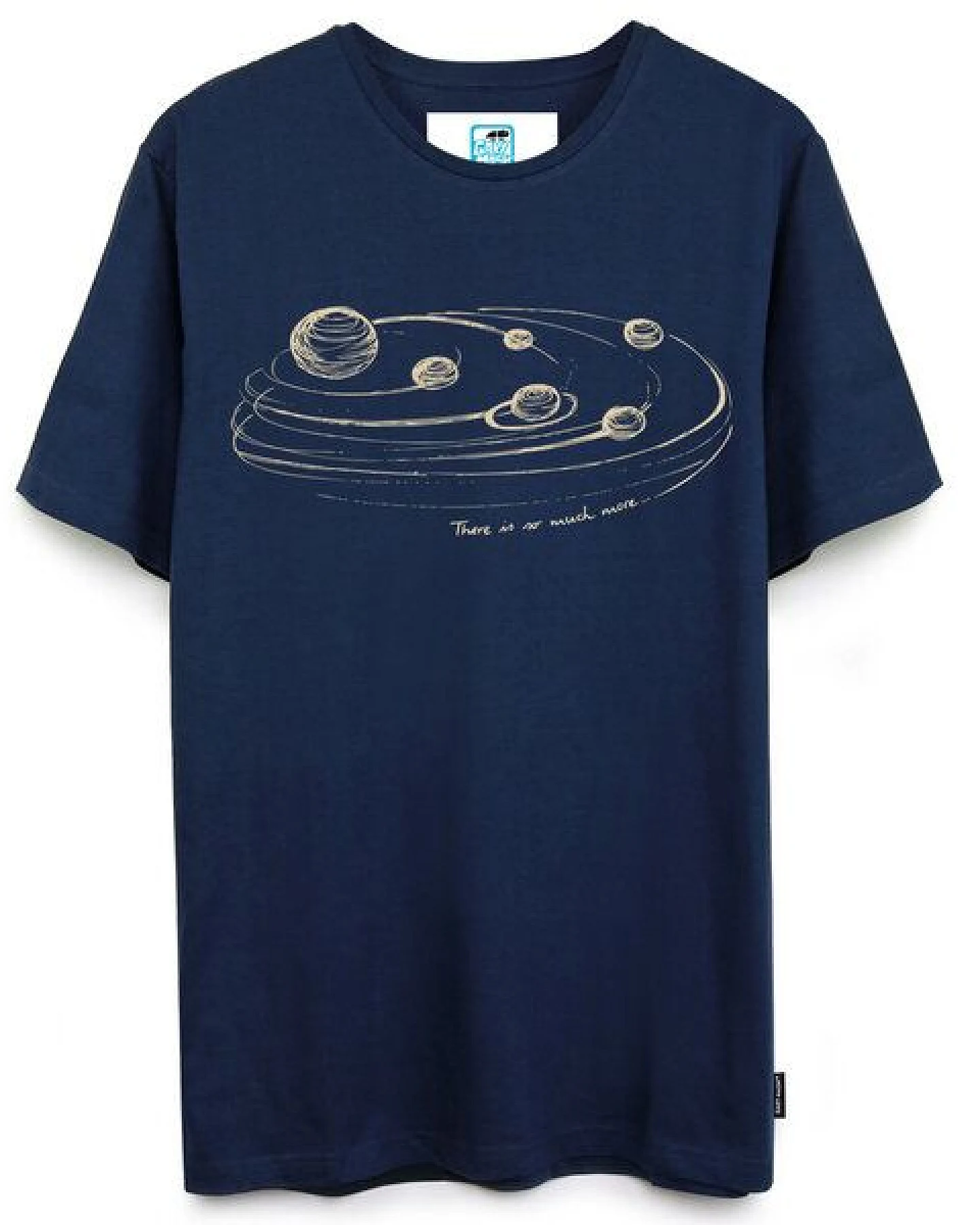 GARY MASH T-Shirt Atmosphere aus Bio-Baumwolle – Ansicht 3