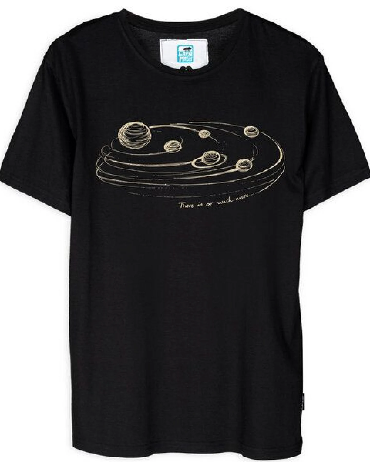 GARY MASH T-Shirt Atmosphere aus Bio-Baumwolle – Ansicht 3
