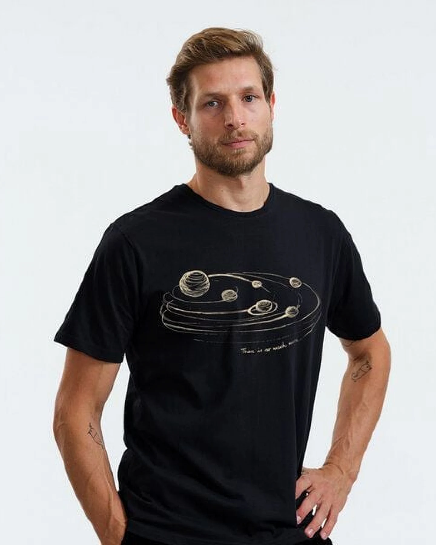 GARY MASH T-Shirt Atmosphere aus Bio-Baumwolle – Ansicht 4