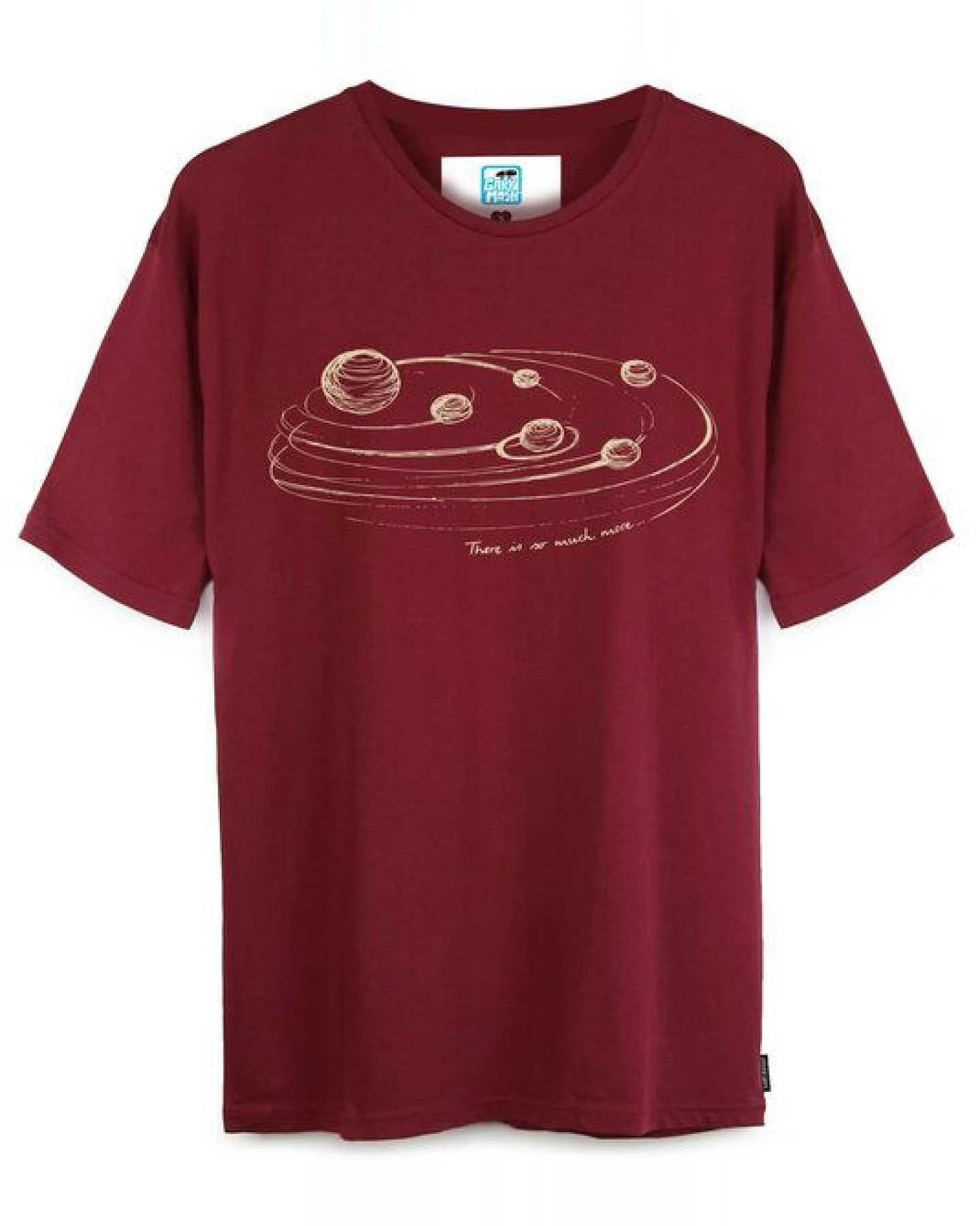 GARY MASH T-Shirt Atmosphere aus Bio-Baumwolle – Ansicht 3