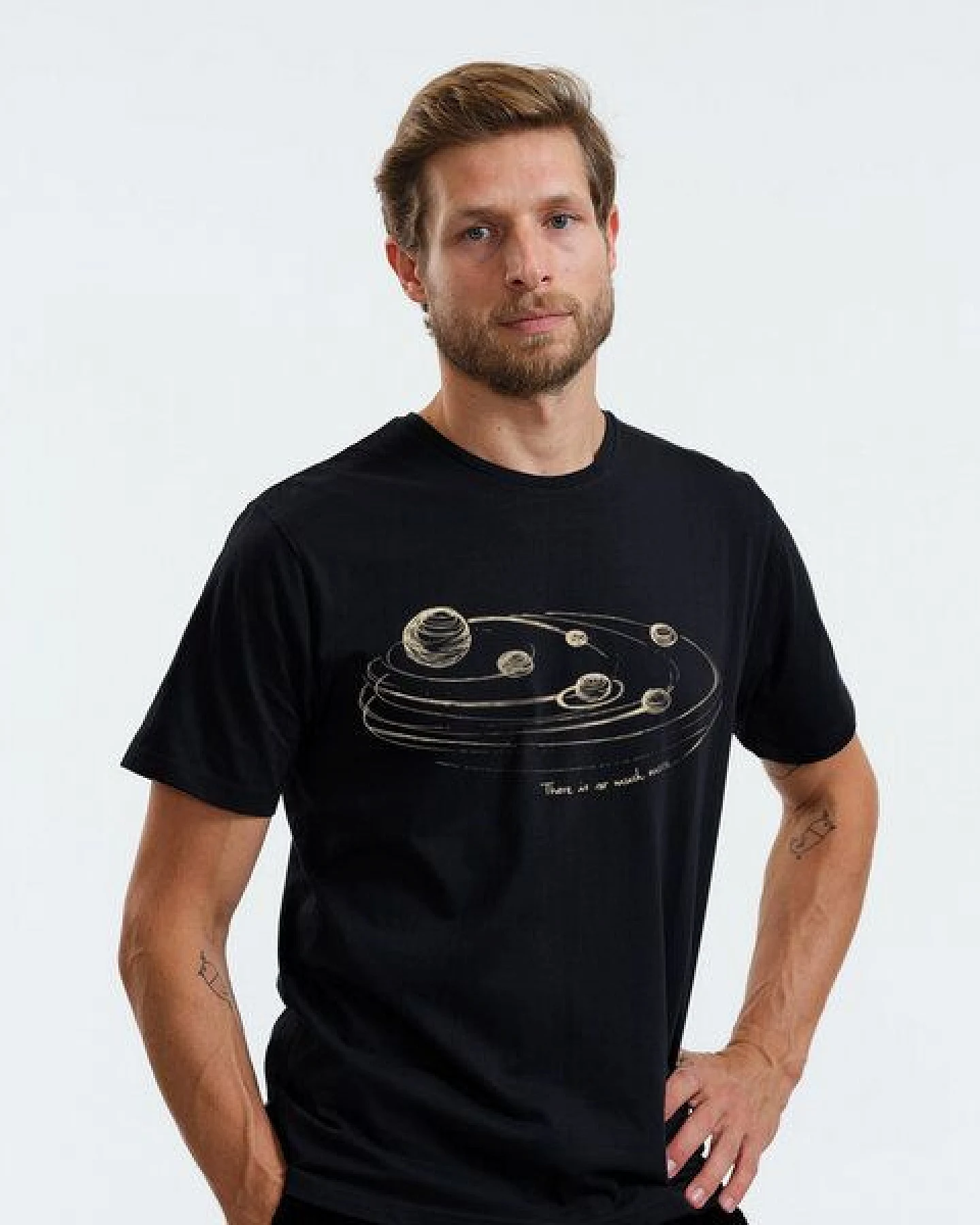 GARY MASH T-Shirt Atmosphere aus Bio-Baumwolle – Ansicht 4