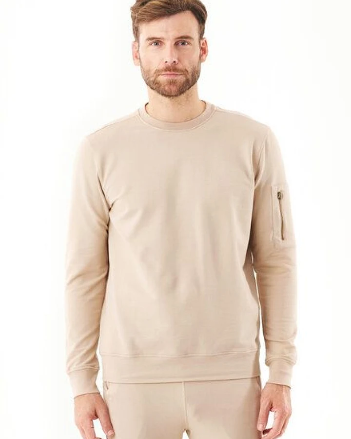 ORGANICATION Sweatshirt aus Bio-Baumwolle