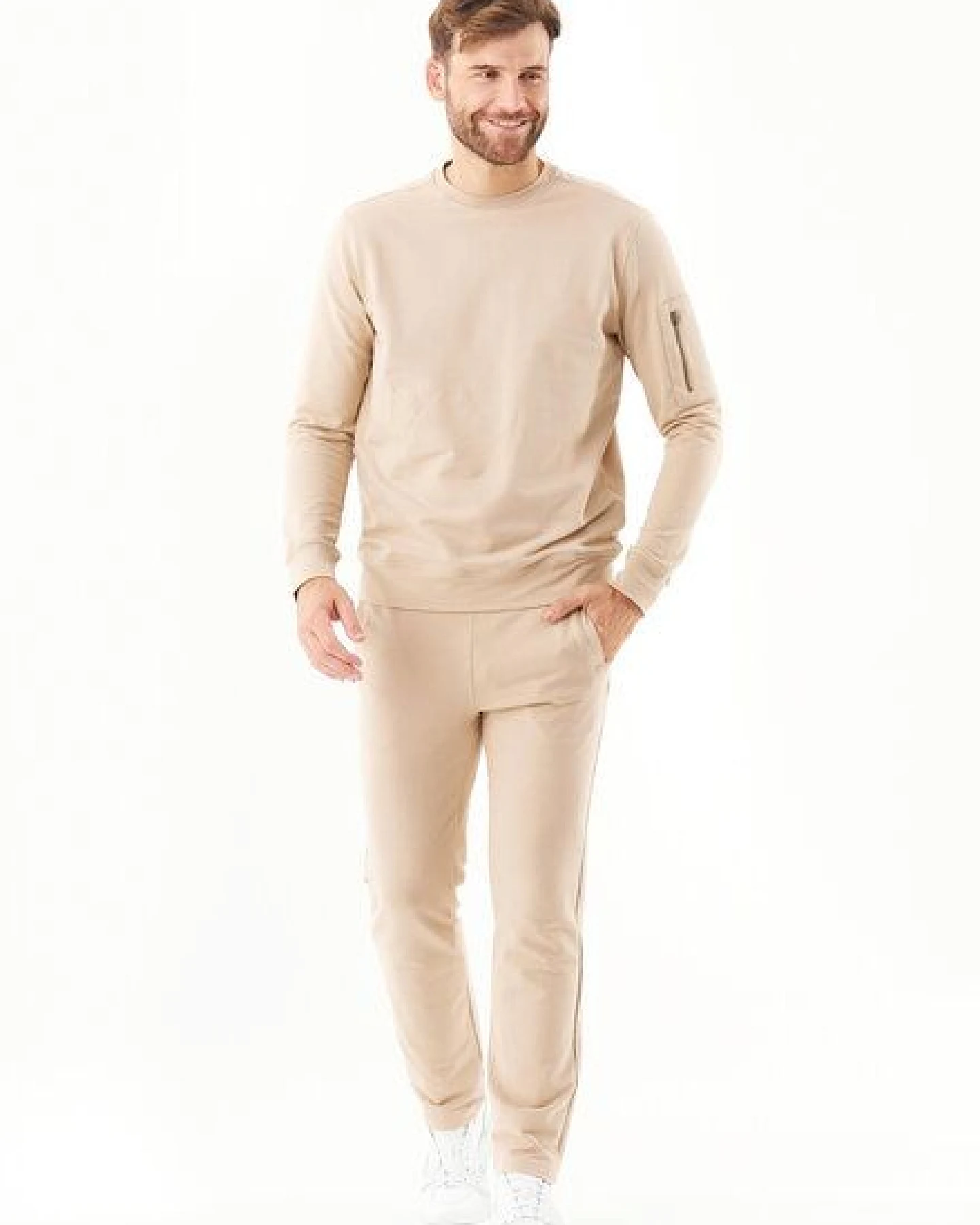 ORGANICATION Sweatshirt aus Bio-Baumwolle – Ansicht 2